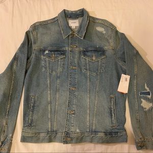 NWT Jean Jacket